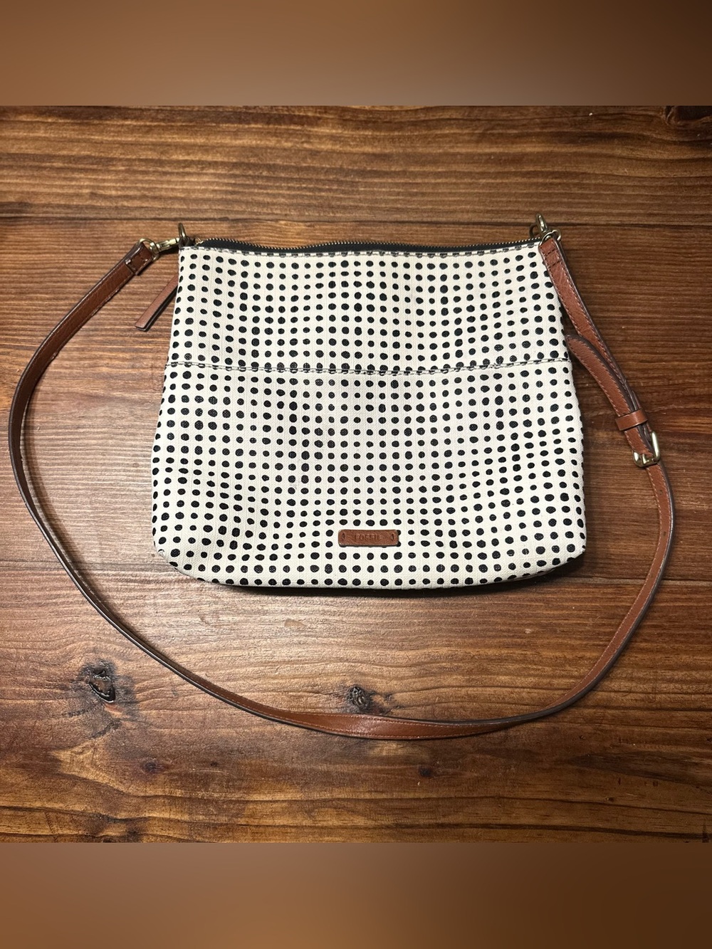 Fossil crossbody